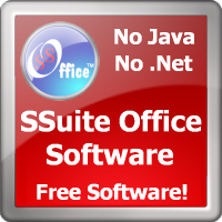 Screenshot of SSuite Office Front Logo
