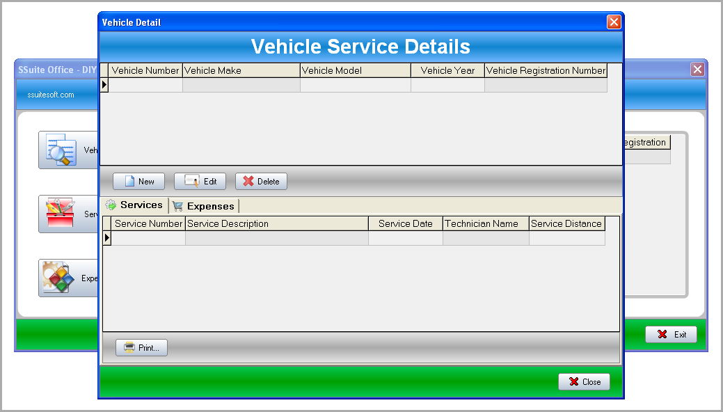 DIY Vehicle Maintenance Database - SSuite Office Software | Keep track of  all your vehicle maintenance and services records in one place.
