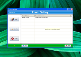 Screenshot One of SSuite Photo Gallery. SSuite Photo Gallery Portable is a program which allows you to easily create albums from your image files, in a user-friendly environment. Since installation is not necessary, you can store SSuite Photo Gallery Portable on a removable device (like a USB flash drive), plug into any computer and directly run its executable file. But the most important fact is that your Windows registry keys will remain intact.