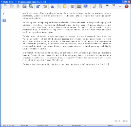 Screenshot of SSuite Writers D Lite. A free application for writers, scholars, students, and general text editing. Updated for the latest Desktop, Laptop, netbook, and Surface Pro tablets.